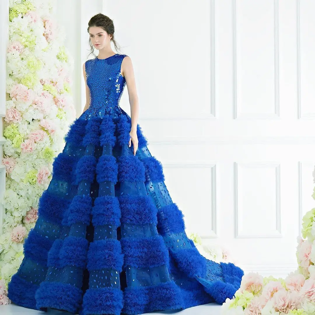 Рисунок 3 - Потрясающее длинное платье для