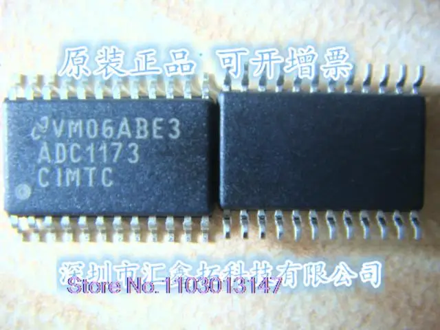 

10PCS/LOT ADC1173CIMTC ADC1173CIMTCX TSSOP 8 New IC Chip