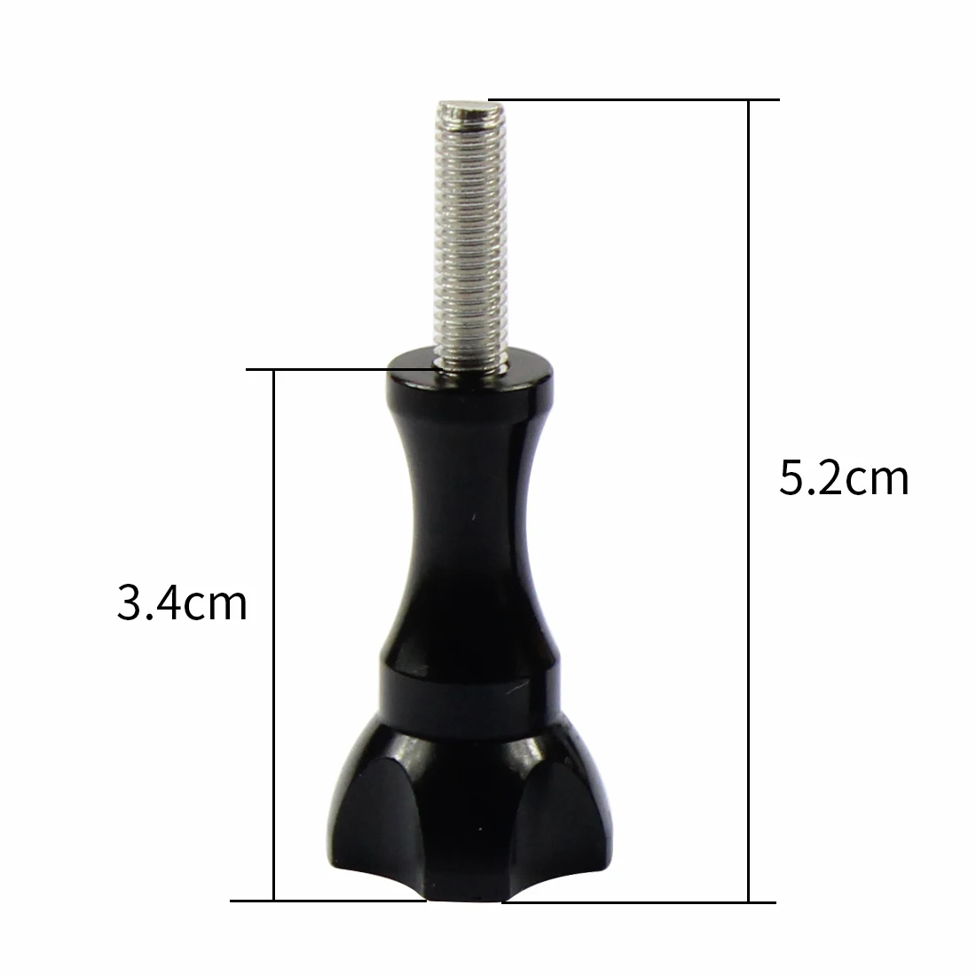 Aluminium Action Kamera Fahrrad Halterung Fahrrad Halter Rohr Clip für DJI OSMO 360 Pocket 3 Gimbal Gopro Hero 13 12 Insta360 Kamera – Detail 18