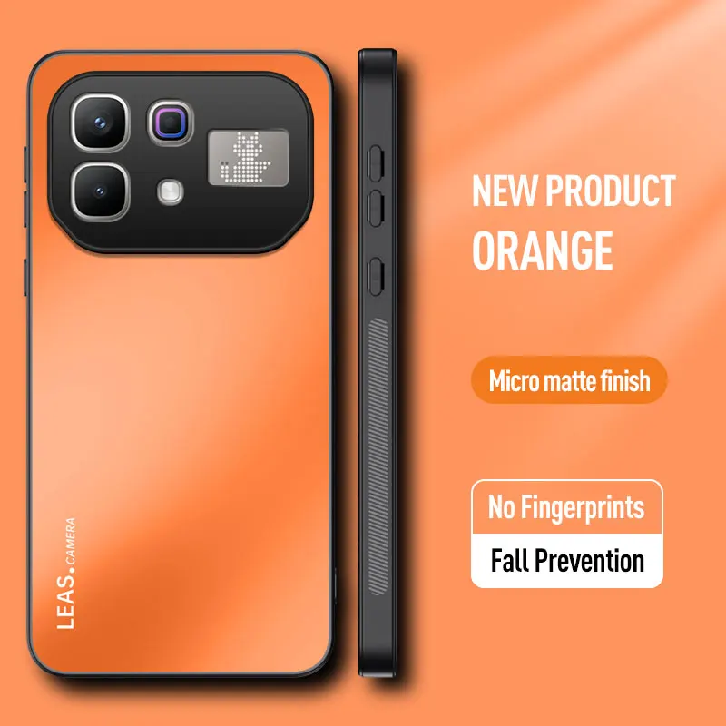 Luxury Matte Rotating Magnetic Phone Case with Shockproof & Anti-Fingerprint Features