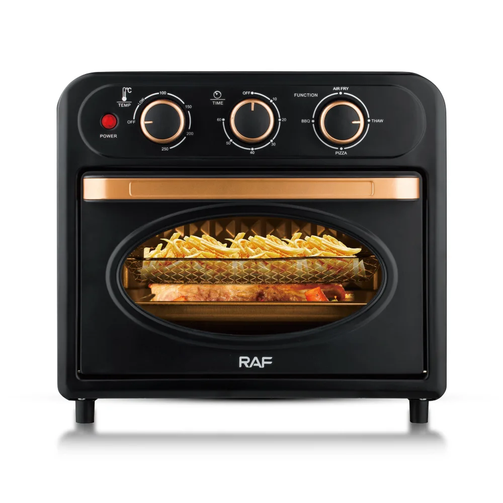 Multifunctional Household Air Fryer Fully Automatic Smart Oven Fryer with Grill with Visual Window Electric Oven 2