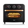 Multifunctional Household Air Fryer Fully Automatic Smart Oven Fryer with Grill with Visual Window Electric Oven 2