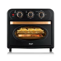 Multifunctional Household Air Fryer Fully Automatic Smart Oven Fryer with Grill with Visual Window Electric Oven 2