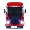 1/14 8x8 RC Hydraulic Crane Tractor Truck Electric Car Quick Attached Bucket Painted Finished Radio Control Vehicle Car Light 5