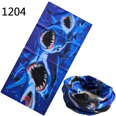 Fishing Scarf Multi Function Seamless Climbing Hiking Cycling Headwear Bandana Windproof Mask Hood Turban Neckerchief