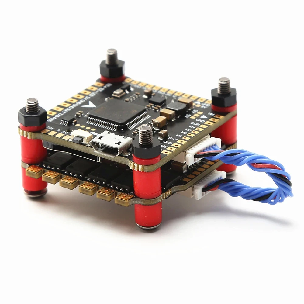 Kit Drone Mark4 7 pouces 295mm Moteur A2807 KV1300 6S F4V3S ESC 60A