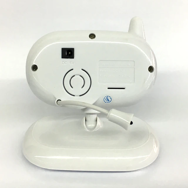 3.5-Inch Wireless Digital Baby Monitor Night Vision Music Temperature Display  Monitoring Two-Way Intercom Babysitter Nanny Cam 4