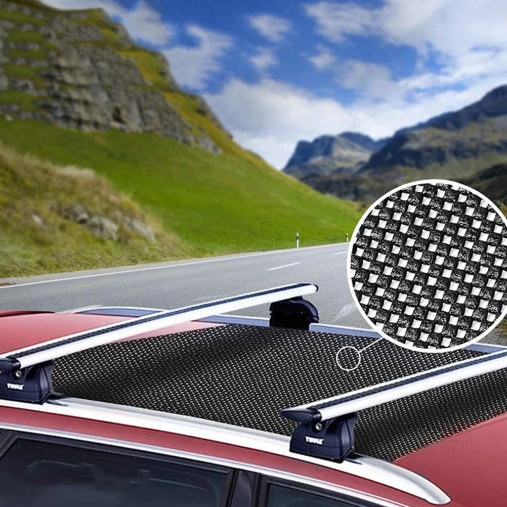 

On Board Non Slip Mat Cargo Mats for Boot Rack Pad Roof Bag Anti Pads Simple Back Suv