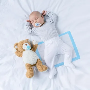20/40/50/100Pack Fasciatoi Usa E Getta Sottopiedi Usa E Getta Per Bambini Sottopiedi Traspiranti Impermeabili Letto Tavolo Protezione Zerbino