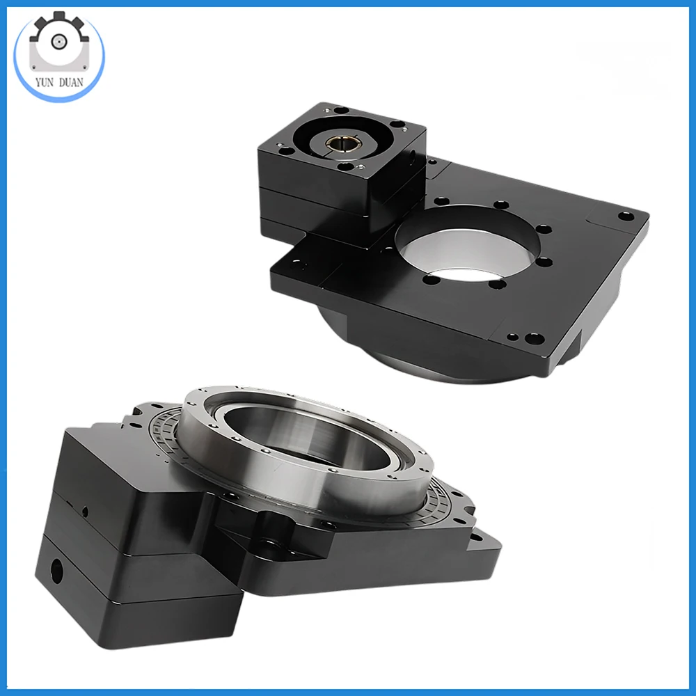 High Precision Hollow Rotating Platform Ratio 5 ,eplace Cam indexer/ DD motor 4 Axis/ 5 Axis/ R Axis for Cutting Tables CNC