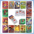 Anime Game Collection Toy Pokemon Card Colorful Gold Foil Card HP High  Attack Power English Card Silver Card Plastic Black Card - AliExpress