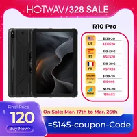 2025 HOTWAV R10 Pro Rugged tablet android 14 10.1'' HD+10800mAh battery PC 5MP+13MP Camera 8GB+256GB  8-core OTG Charging Tablet 1