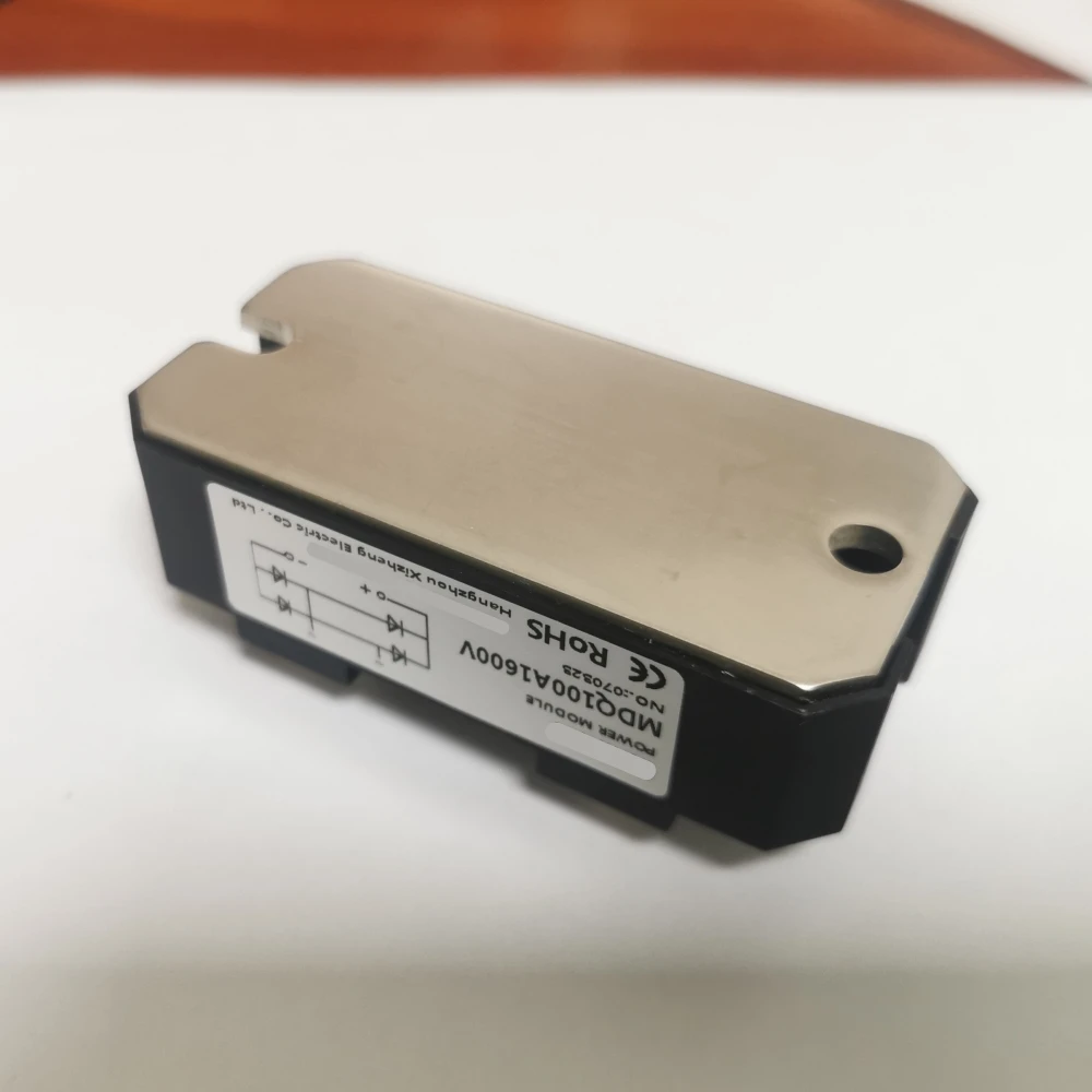 100A MDQ100A-16 600V 800V 1000V 1200V 1400V 1600V 1800V MDQ100A1600V single-phase rectifier bridge AC-DC module 100Amp 1600V