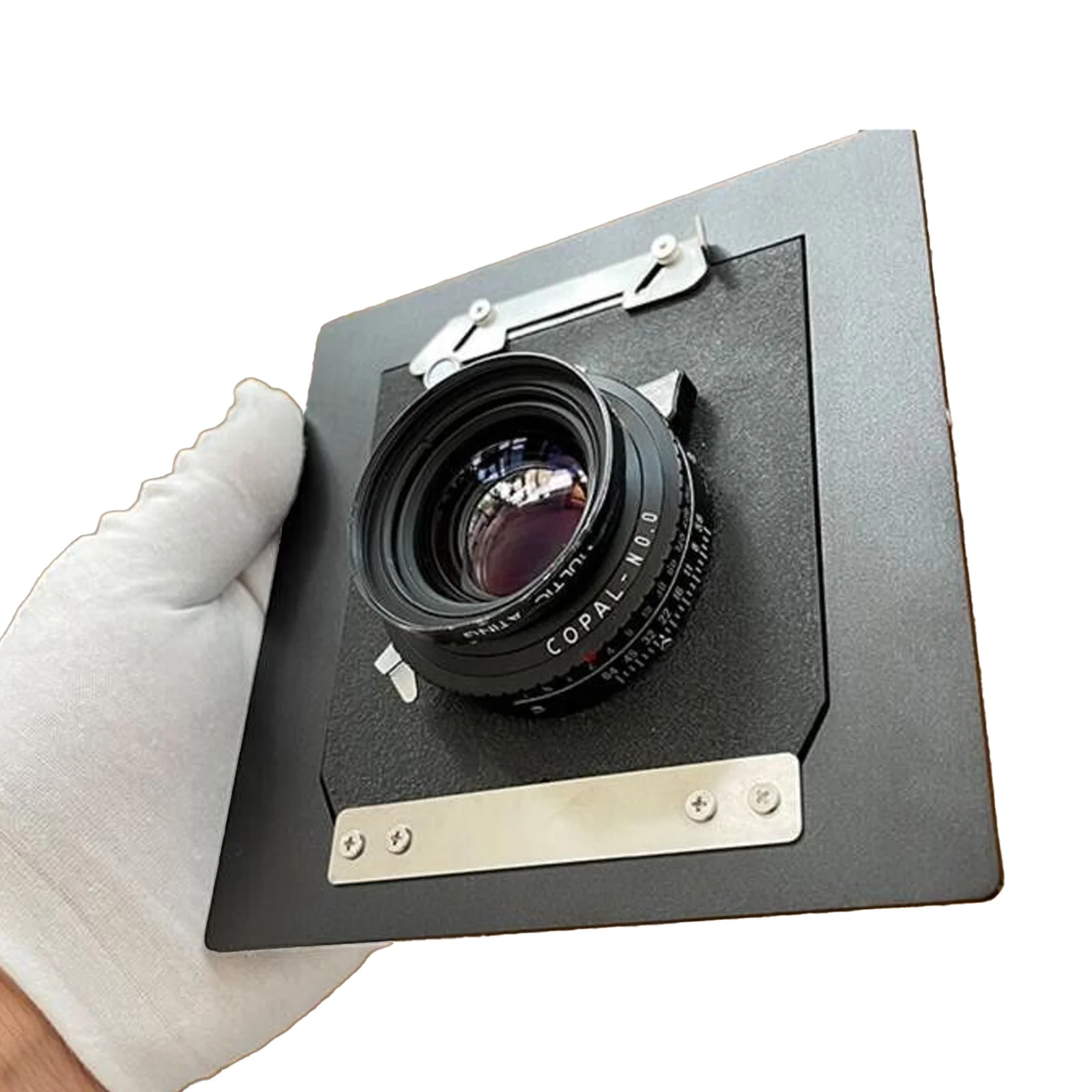 Metal Lens Board Adapter for Sinar 140x140mm to Linhof 99X96mm Lens Board special-purpose camera accessories