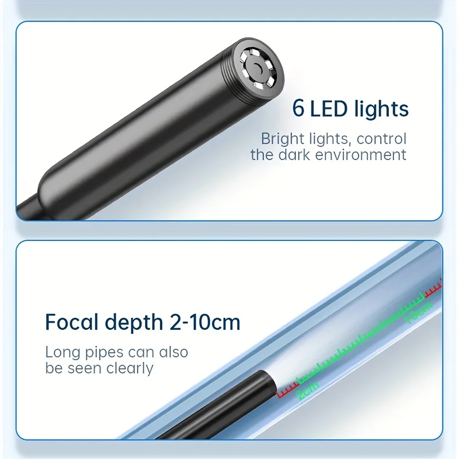 USB Waterproof Endoscope 5