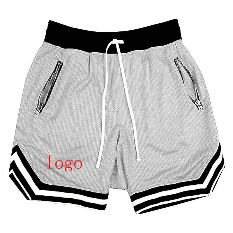 Logo custom new men's shorts summer casual fashion shorts.