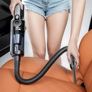 Wireless Handheld Car Vacuum Cleaner with One-Button Dust Dump 1
