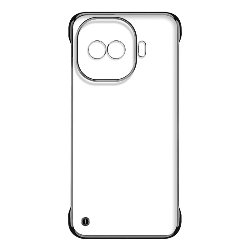 Ultra-Thin Shockproof Clear Phone Case - Frameless & Transparent Design