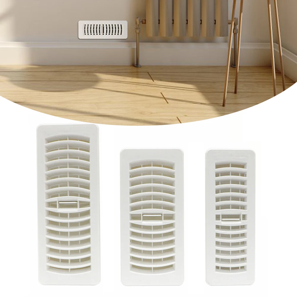 

Air Vents for Home, Durable Construction, Adjustable Air Volume, Efficient Ventilation Perfect for Bathroom and Kitchen