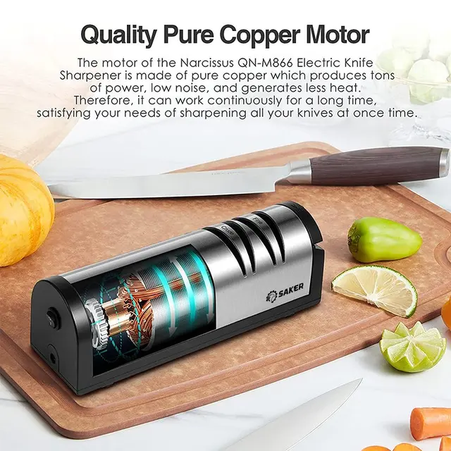 Saker Electric Knife Sharpener Professional Automatic Knife