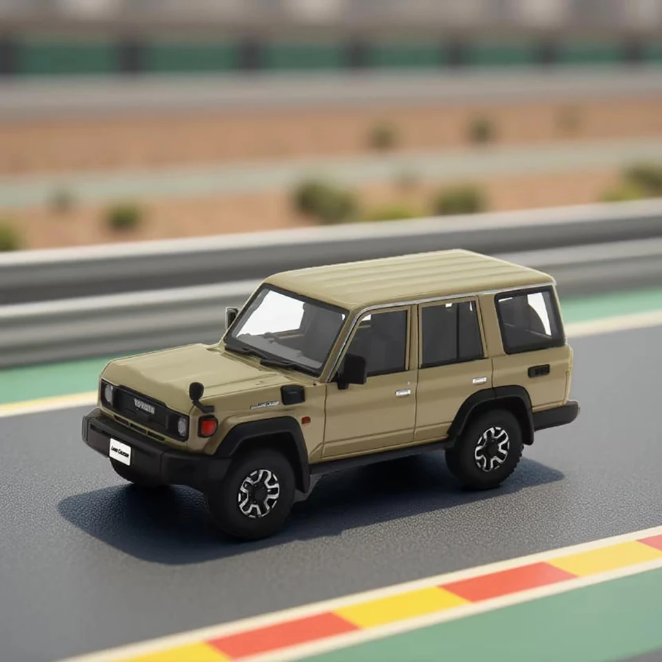 Hi-story Brand Model Car 1/43 TOYOTA LAND CRUISER【70 AX（2023
