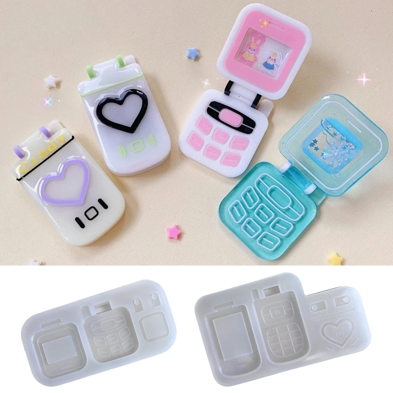 

Resin Shaker Mold DIY Resin Casting Epoxy Silicone Mold for DIY Crafts