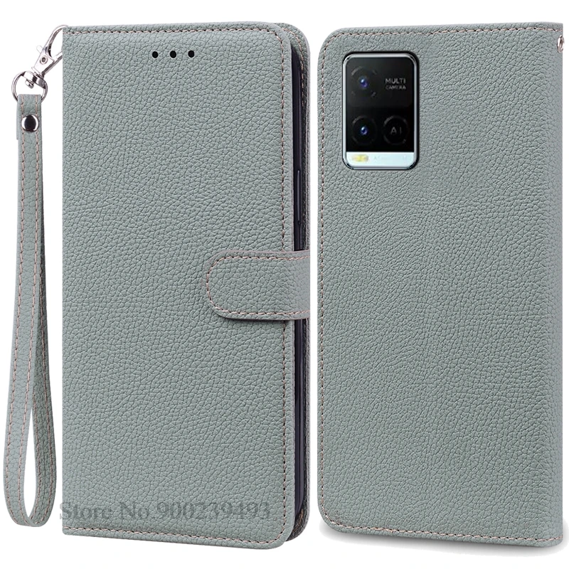 Soft Silicone Wallet Leather Flip Case - Premium Back Cover Coque s
