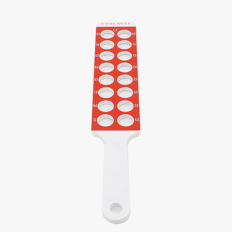 China Factory Optical Ophthalmic Instrument Retinoscopy Rack Optometry Lens Set with Leather Suit 32 Lenses