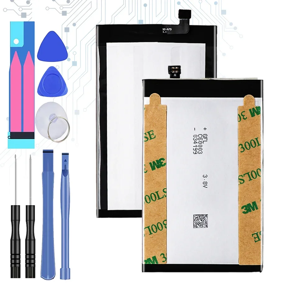 

Replacement Battery for Doogee X90 Y8C Bateira