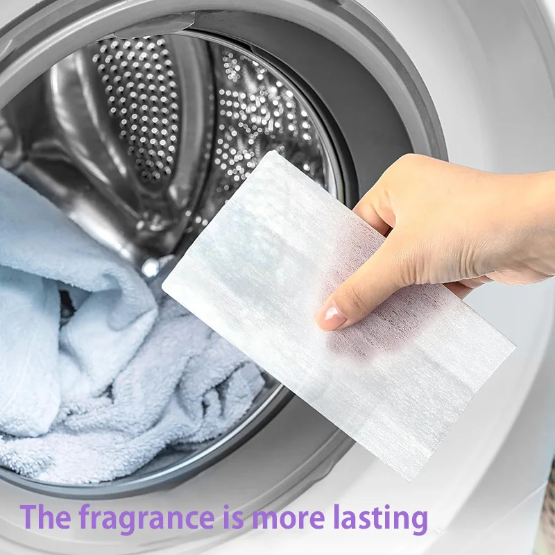80pcs Fabric Softener Sheet For Dryers Fabric Softener Sheets