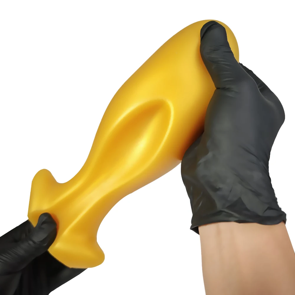 Butt plug anal in silicone giocattolo anale uomo e donna_voghion.com