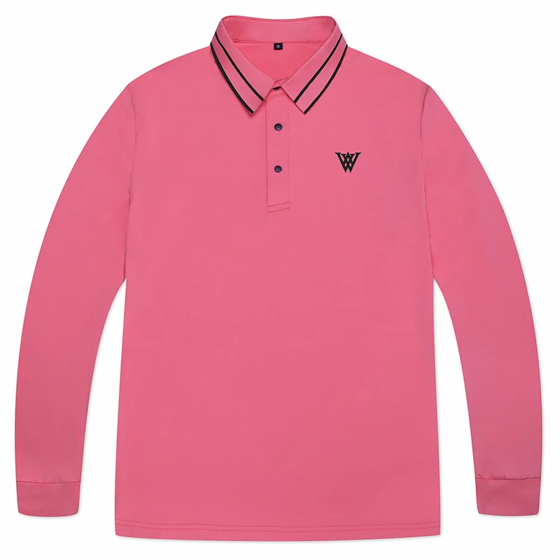 

Autumn New Golf Men's Long Sleeve Sweatshirt Outdoor Quick Dry Elastic Lapel T-shirt Fashion Casual Versatile POLO Shirt Top