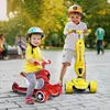 Scooter Children Girl Princess 2-year-old Boy Girl 1-3 Baby Pedal Can Sit and Ride Sliding Three-in-one Kids Bike Kids Car 1