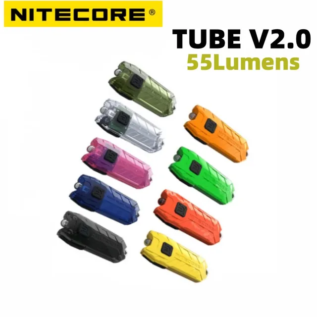 NITECORE Tube V2.0 Flashlight: The Perfect EDC Pocket Mini Light