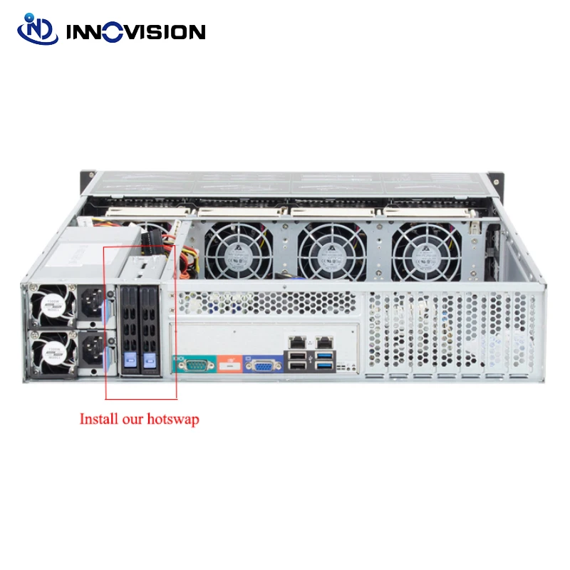 Hotswap-ssd Driver Bays com Gaveta Hotswap 2x25 S22501h Delicado Duplo 25 Disco Rígido Hotswap Backplane - Imagem 5