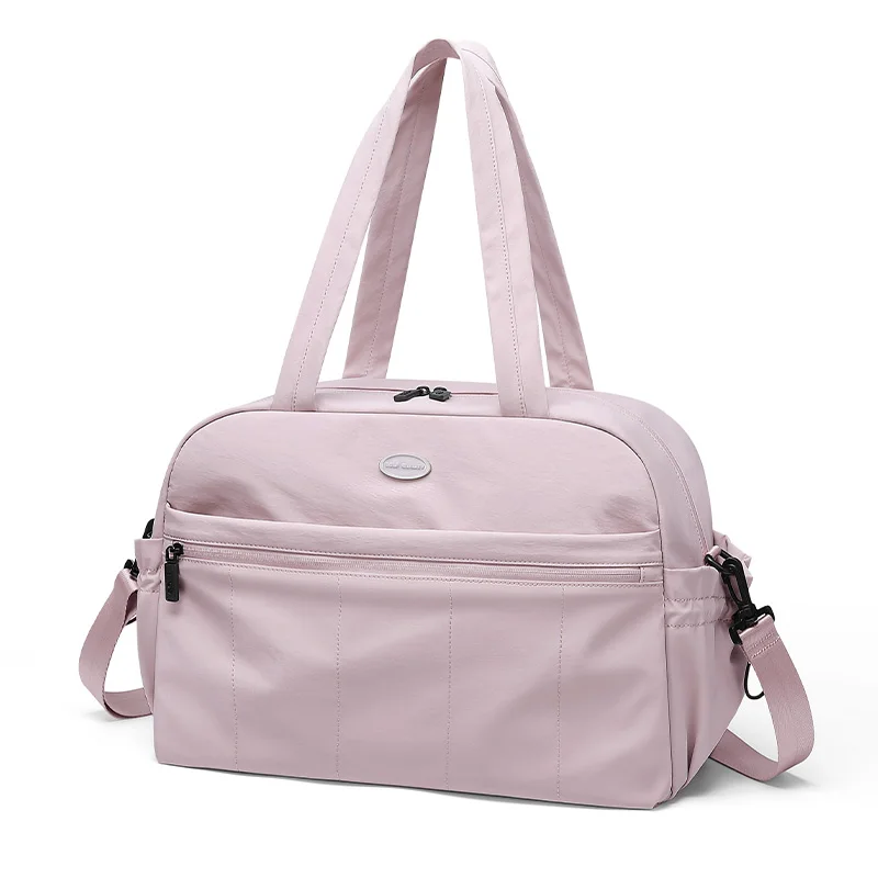 Borsa da viaggio golf donna rosa borsa spalla impermeabile_voghion.com