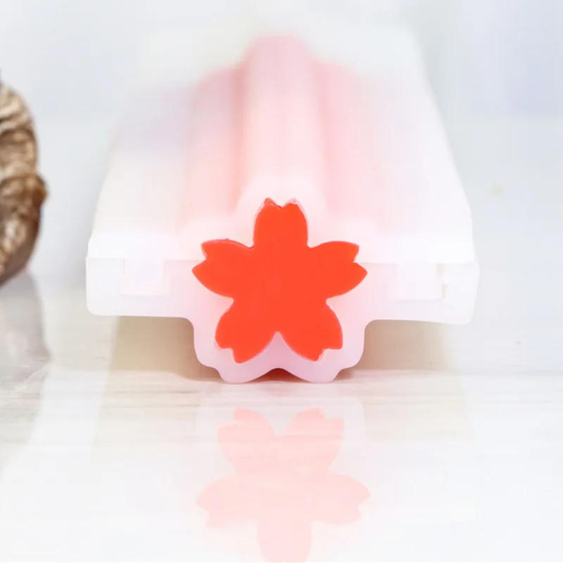 Large 32cm Long Tube Silicone Soap Mold Animal Flower Candle Resin Plaster Mold Chocolate Cake Filling Decor Tool Christmas Gift silicone soap molds epoxy resin molds