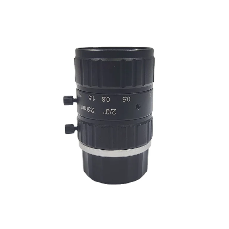 

Hot Sale Low Price 10MP 25mm 2/3" Chip C-Mount Megapixel Lens for Industrial