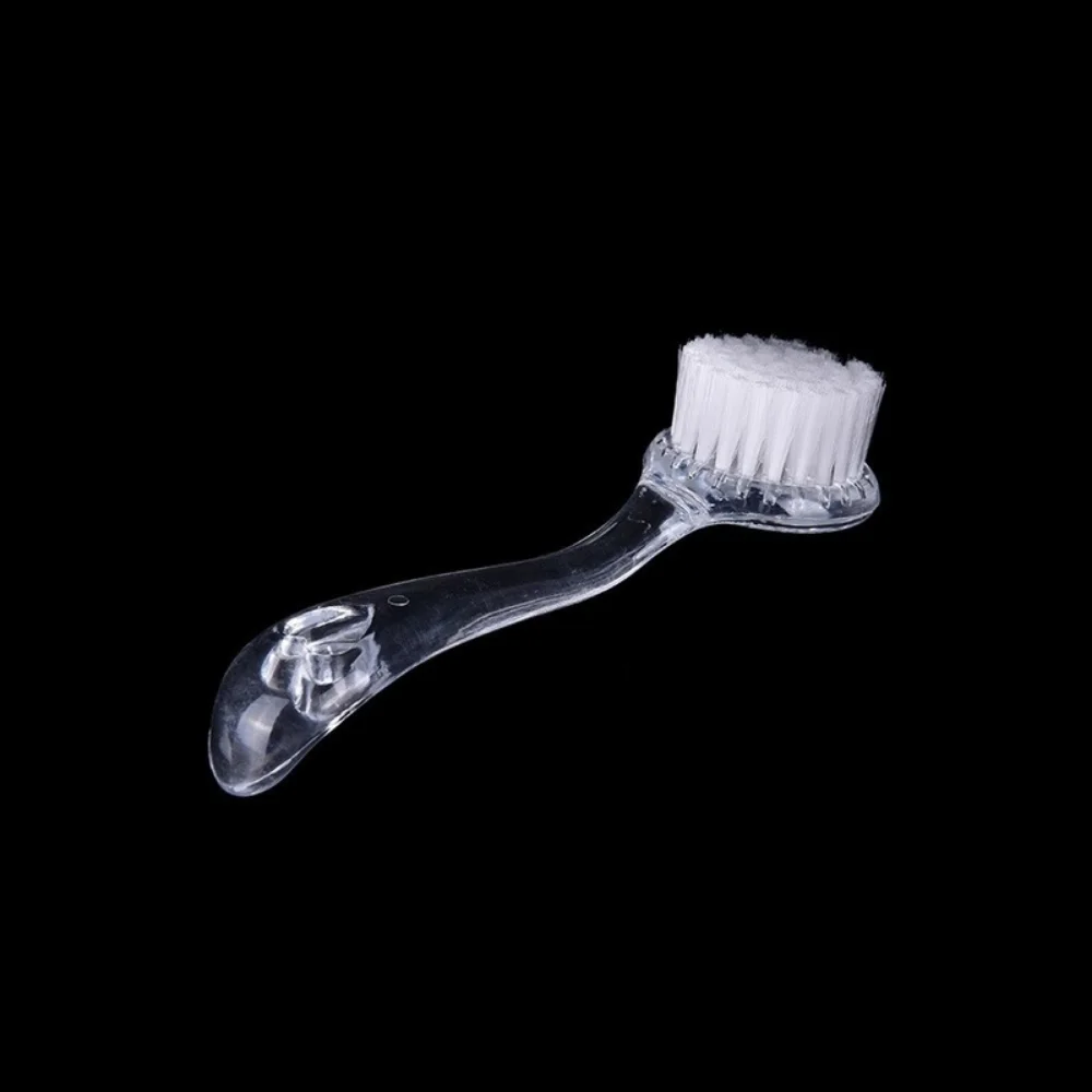 Soft Bristle Exfoliating Facial Cleanser Brush Face Cleaning Plastic Non-electric Cleansing facial cleansing brush