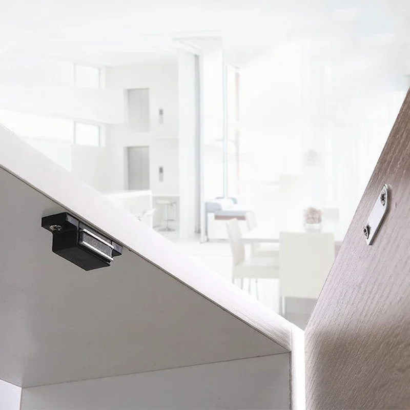 4/8pcs cabinet magnetic door suction, door magnetic lock, cabinet wardrobe thumbnail 6