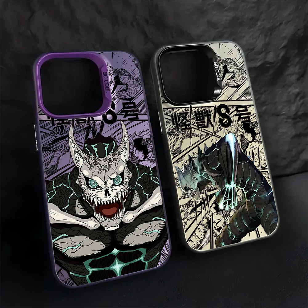 Hot Anime Kaiju No. 8 Anti-Fall Matte Phone Case