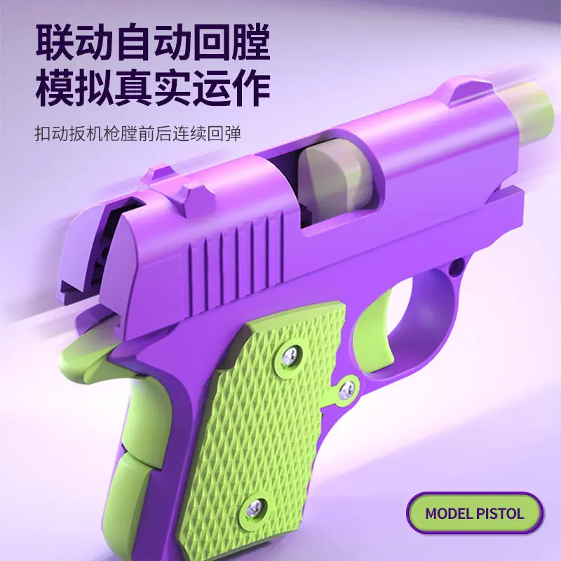 2024 New Water Gun Glock Pistol Shooting Toy Full Summer Water Beach Toy For Kids Boys Girls Adults 5