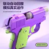 2024 New Water Gun Glock Pistol Shooting Toy Full Summer Water Beach Toy For Kids Boys Girls Adults 5