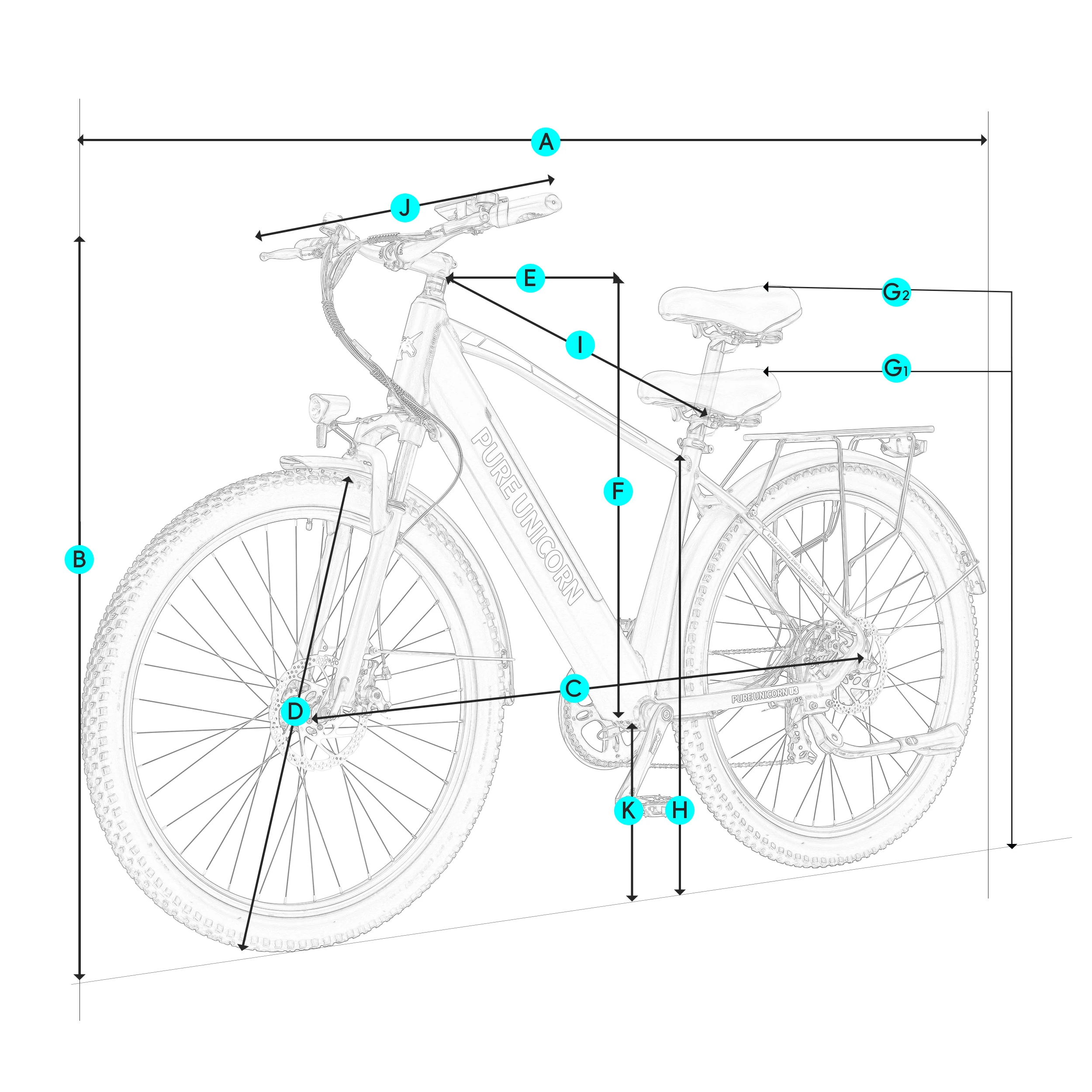 PURE UNICORN U3 Elektrofahrrad 29 Zoll für Herren 48V 750W Erwachsenen-E-Bikes Günstig Kostenloser Versand Elektrofahrräder Elektrisches Mountainbike – Detail 11