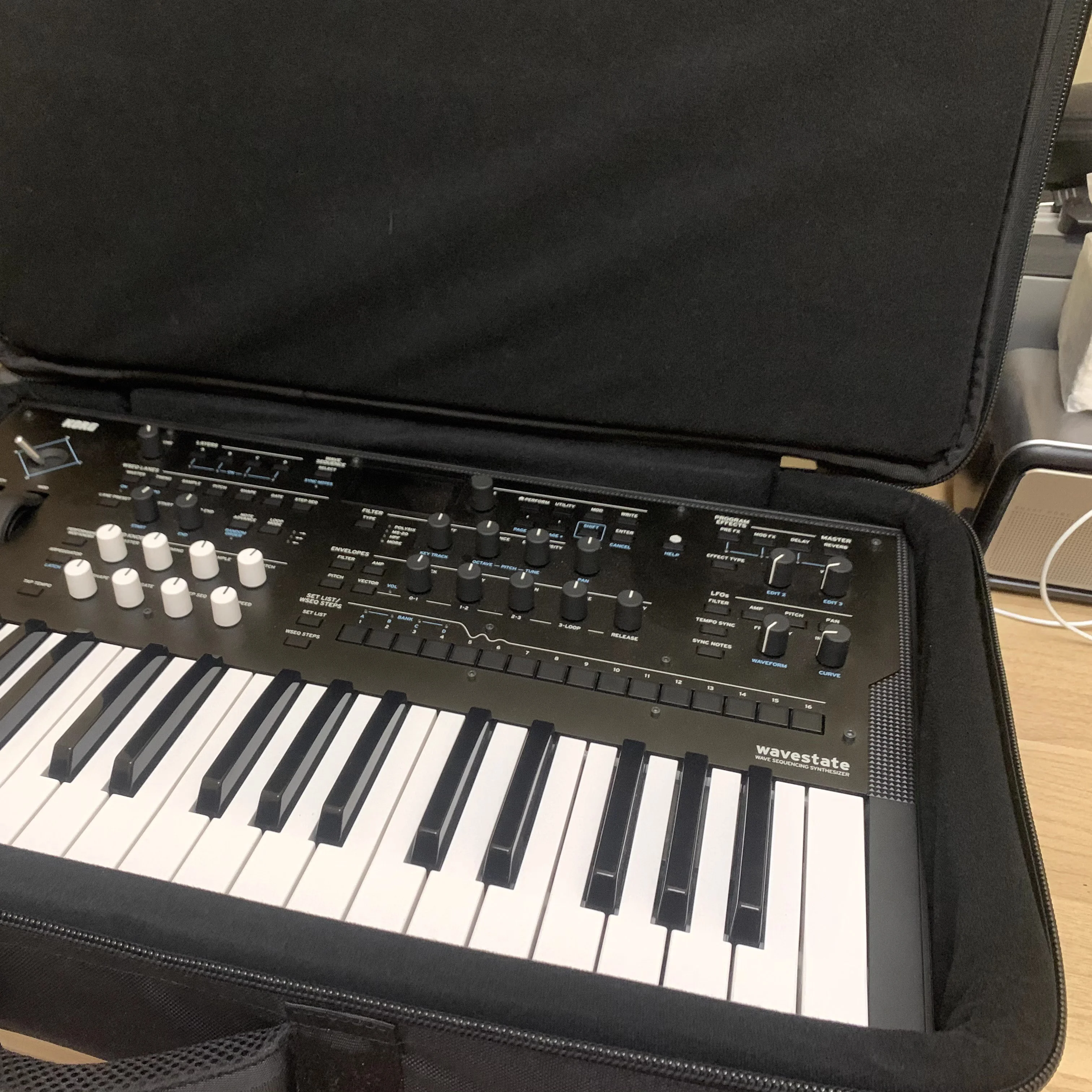 Portable Backpack for KORG microKORG-S minilogue-XD 
