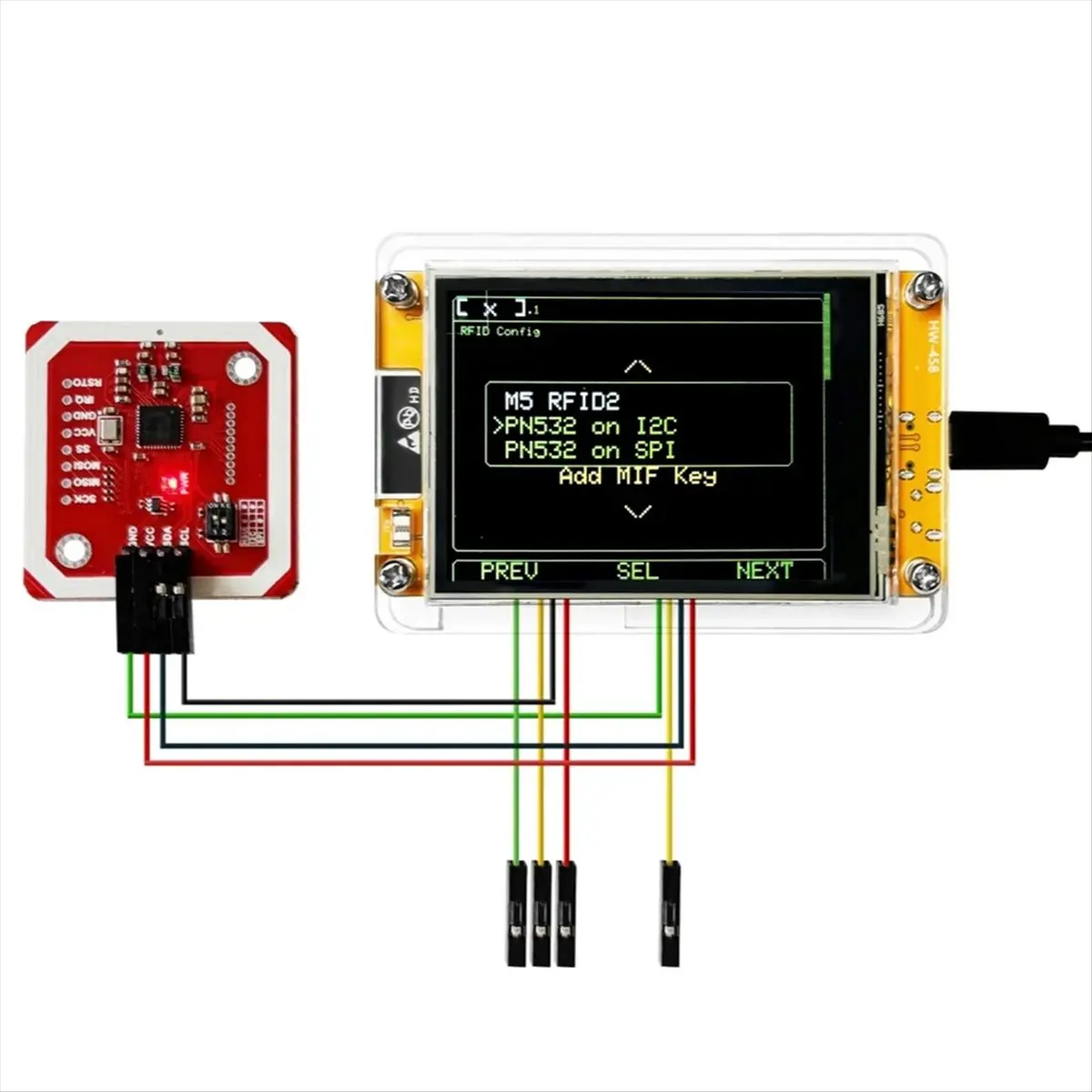 A10R ESP32 CYD Bruce 2432S028 Wi-Fi 블루투스 NFC PN532 GNSS ATGM336H 도구는 NFC를 통해 네트워크를 활성화하여 안전하고 신뢰할 수 있는 무선 연결을 가능하게 합