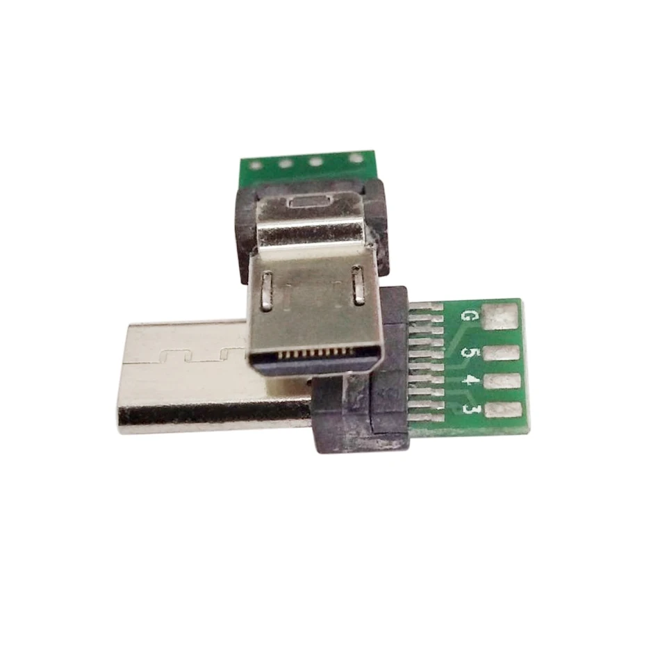Lot De 15 Connecteurs Micro USB Variés - Pour Réparations Et Bricolage