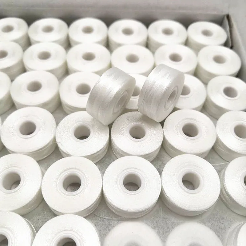 144 L Paper Sideless Prewound Bobbins for Embroidery Machine