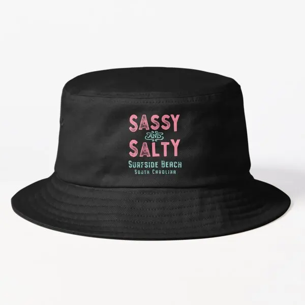 

Surfside Beach South Carolina Sassy And Bucket Hat Sun Caps Women Black Cheapu Fishermen Outdoor Hip Hop Spring Fashion Mens
