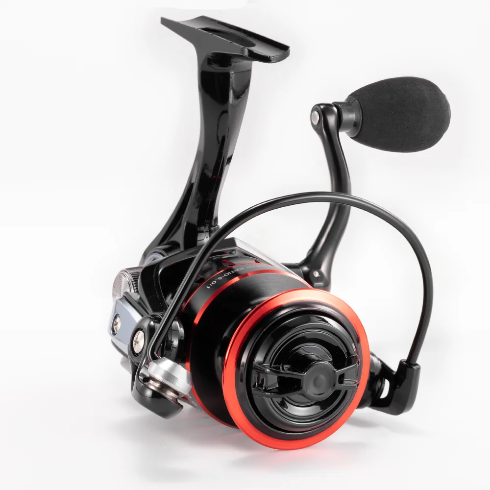 Spinning Fishing Reel All Metal Saltwater Corrosion Preventive